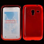 Galaxy Ace Plus Silikone cover (R�d)